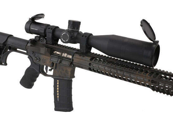 Primary Arms PLX5 6-30x56mm DEKA AMS MIL precision scope will help you reach extended ranges with your favorite rifle